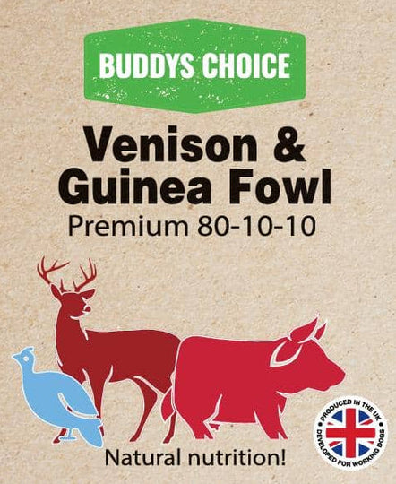Buddys Choice Venison & Guinea Fowl