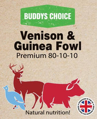 Buddys Choice Venison & Guinea Fowl
