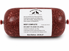 WINSTONS RAW DOG FOOD
