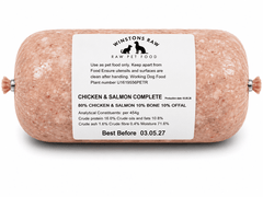 WINSTONS RAW DOG FOOD