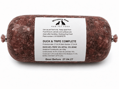 WINSTONS RAW DOG FOOD