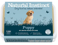 Natural Instinct Raw Puppy Food