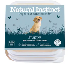 Natural Instinct Raw Puppy Food