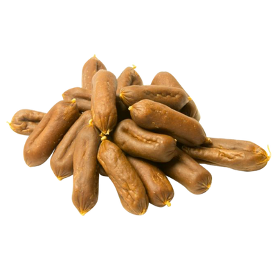 Beef and Garlic Sausages