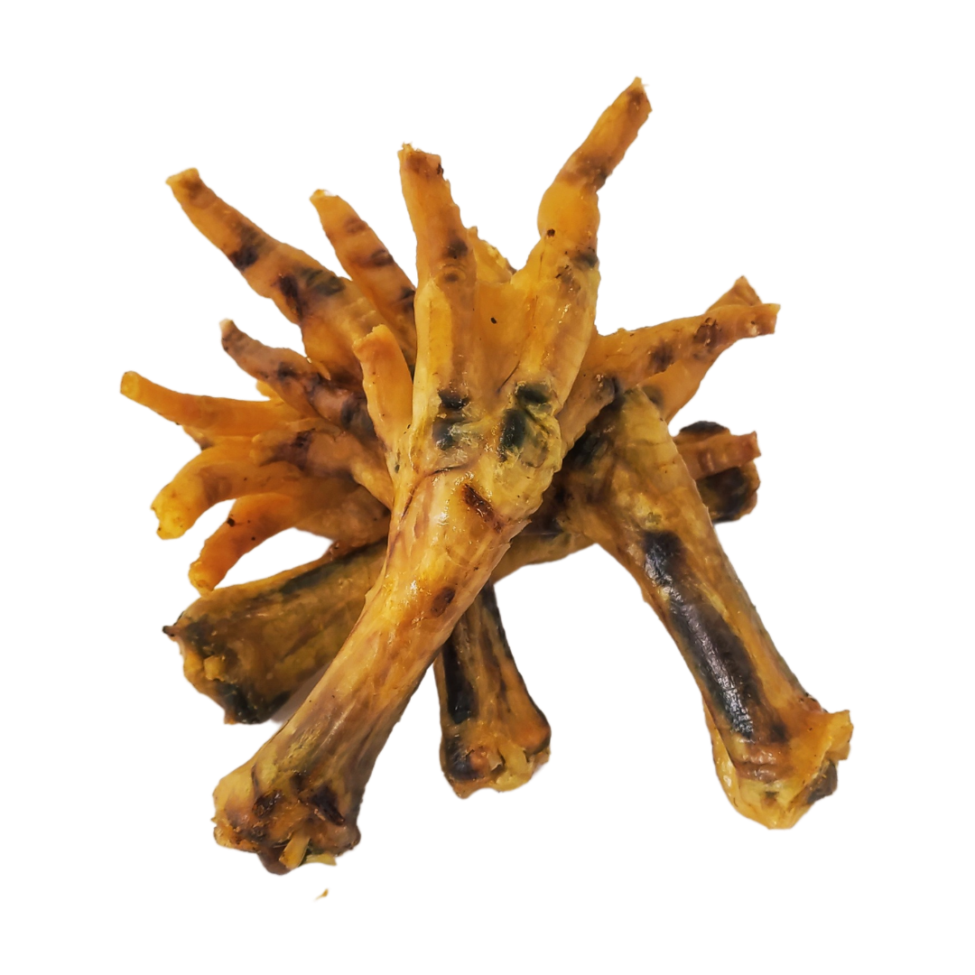 Chicken Feet - Natural Dried