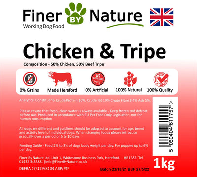 Chicken & Tripe