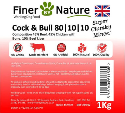 Cock & Bull 80/10/10