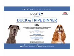 Duck & Tripe Dinner