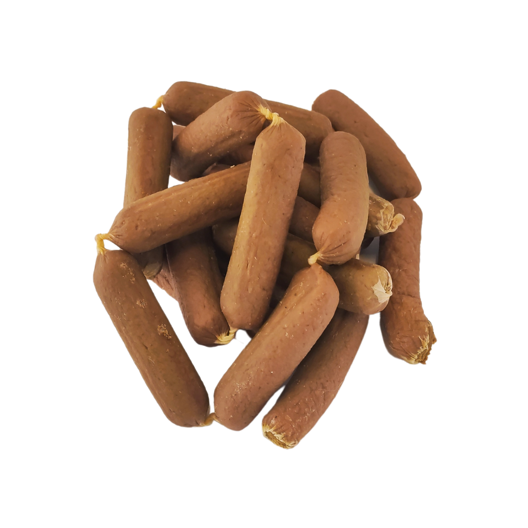 Golden Paste Sausages - 100% Natural