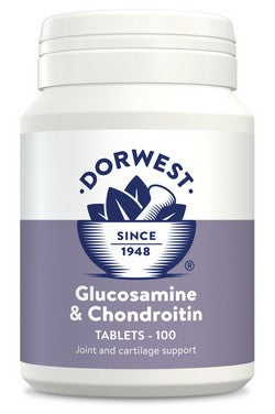 Glucosamine & Chondroitin Tablets (excl. 20% VAT)