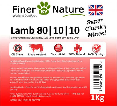 Lamb 80/10/10