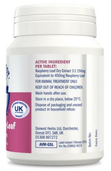 Raspberry Leaf Tablets (excl. 20% VAT)