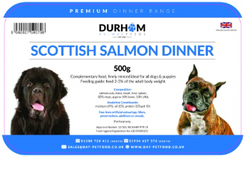 Scottish Salmon Dinner