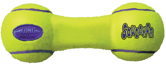 KONG® AIRDOG® SQUEAKER DUMBBELL