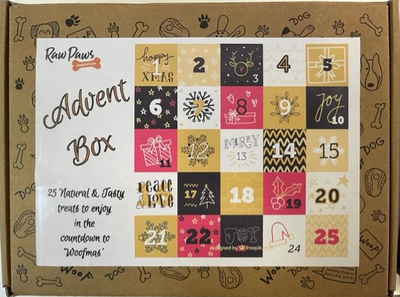 Raw Paws Advent Box (no chicken)