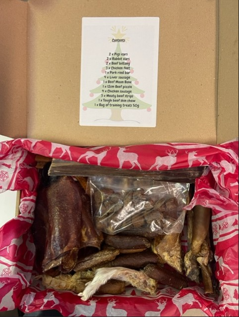 Raw Paws Advent Treat Box