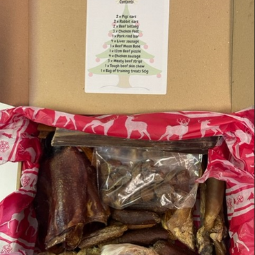 Raw Paws Advent Treat Box