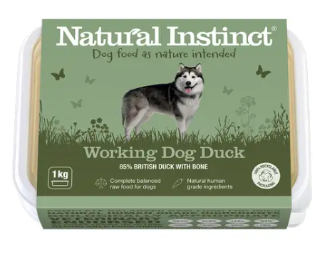 Natural Instinct Duck Working Dog