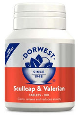 Scullcap & Valerian Tablets (excl. 20% VAT)