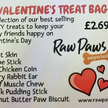 Valentine Treat Bag