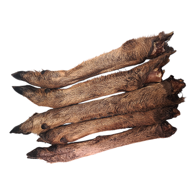 Hairy Venison Legs