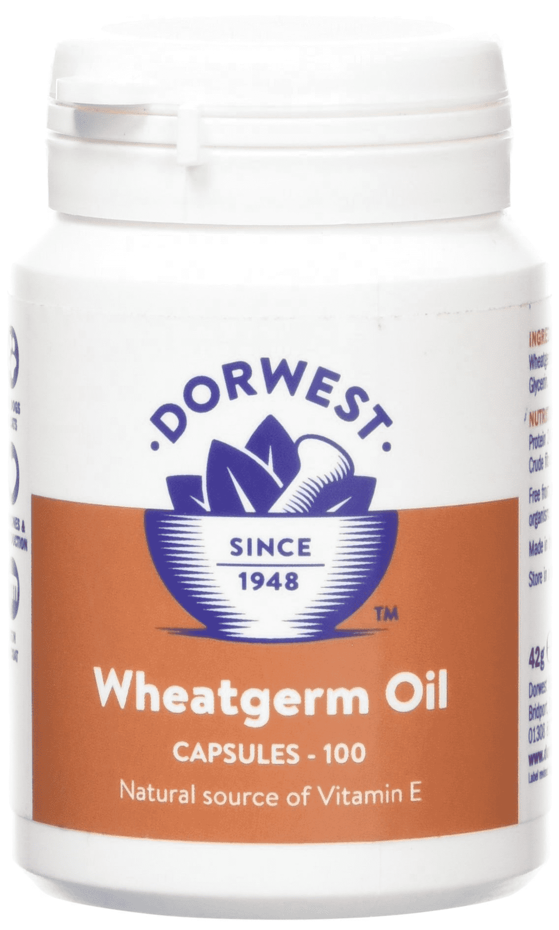 Can dogs have wheat germ hotsell