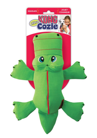 KONG® Cozie Ultra Ana Alligator