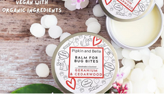 Balm: Bug Bites ~ Geranium & Cedarwood (excl. 20% VAT)