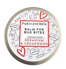 Balm: Bug Bites ~ Geranium & Cedarwood (excl. 20% VAT)