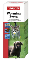 Beaphar Worming Syrup for Cats & Dogs (excl. 20% VAT)