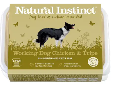 Natural Instinct Chicken & Tripe Working Dog