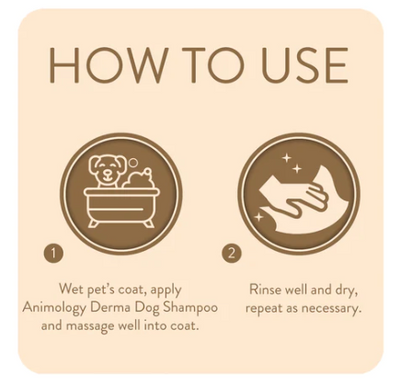 Animology - Derma Dog Sensitive Skin Dog Shampoo (excl. 20% VAT)