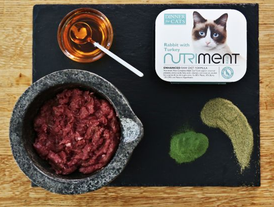 Nutriment sales cat food