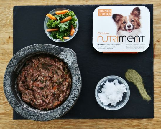 Nutriment dinner 2025 for dogs