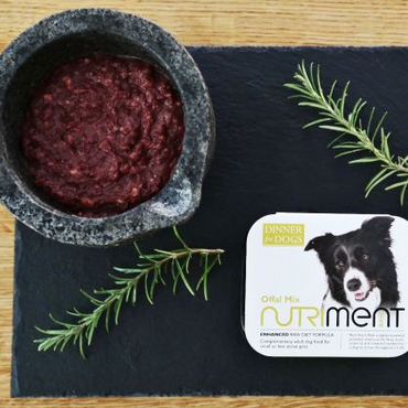 Nutriment Dinner for Dogs Range - Offal Mix