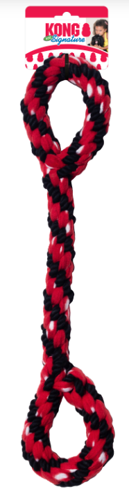 KONG® SIGNATURE ROPE DOUBLE TUG