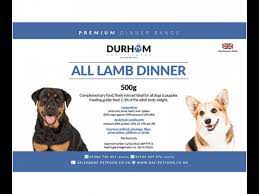 All Lamb Dinner