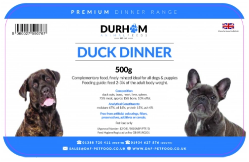 Duck Dinner