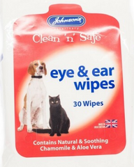 Johnsons Eye & Ear Wipes (excl. 20% VAT)