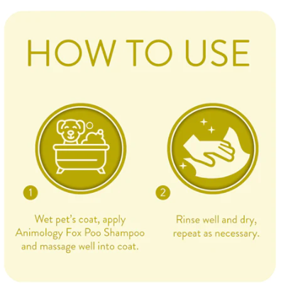 Animology - Fox Poo Shampoo (excl. 20% VAT)