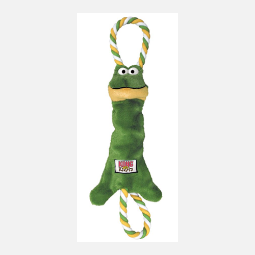 KONG® Tugger Knots Frog