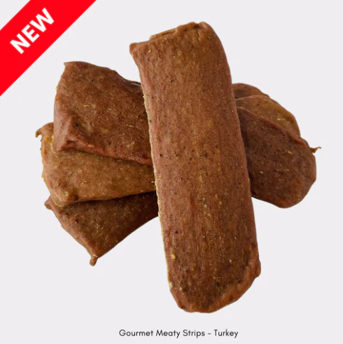 Gourmet Meaty Strips - Turkey