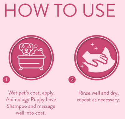 Animology - Puppy Love Puppy Shampoo (excl. 20% VAT)