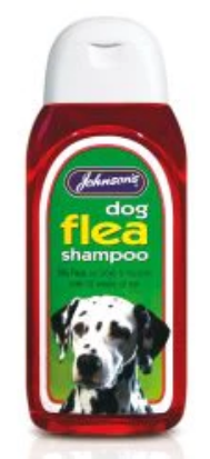 Johnsons dog sale flea shampoo