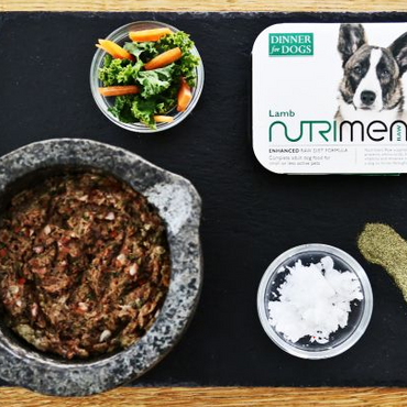 Nutriment Dinner for Dogs Range - Lamb