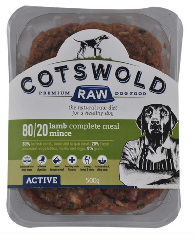Lamb Mince - 80/20 ACTIVE