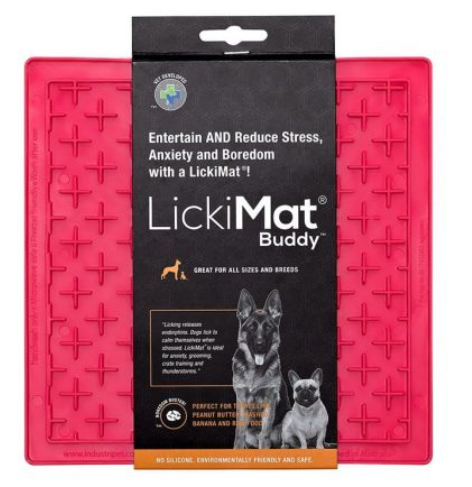 Lickimat Buddy Pink (excl. 20% VAT)