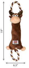 KONG® Tugger Knots Moose