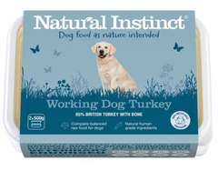 Natural Instinct Turkey Working Dog