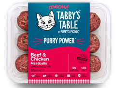 Purry Power Beef & Chicken